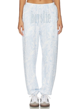 [春季新品]Boys Lie KIMMY 慢跑裤Baby Blue 美式休闲风REVOLVE