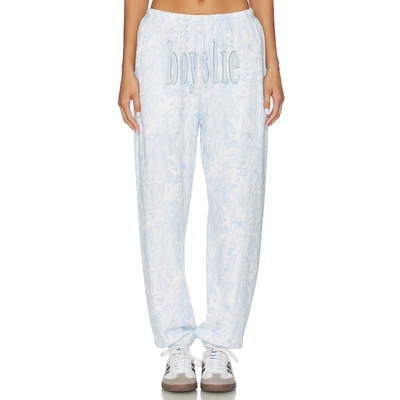 [冬季新品]Boys Lie KIMMY 慢跑裤Baby Blue 美式休闲风REVOLVE