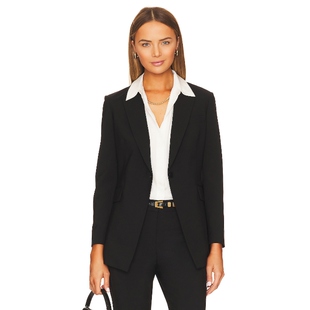 [春季新品]Theory 西装夹克黑色通勤风外套上衣REVOLVE时尚小众