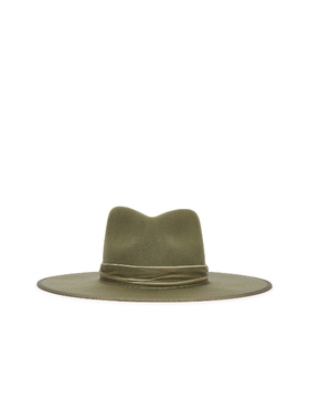 Lack of Color RANCHER HAT 软呢帽 绿色REVOLVE小众新款