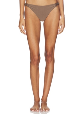 SIR. AMADO 比基尼泳裤 棕色REVOLVE小众新款