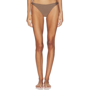 棕色REVOLVE小众新款 比基尼泳裤 AMADO SIR.