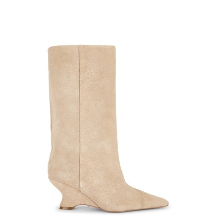 RAYE VIENNA 靴子 中性色调 女款REVOLVE小众新款