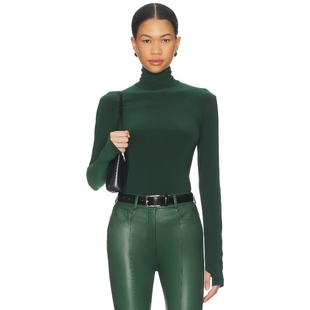 Kamali REVOLVE小众新款 修身 高领上衣 长袖 Norma