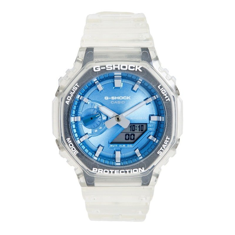 G-Shock GA2100 手表 白色 REVOLVE小众新款