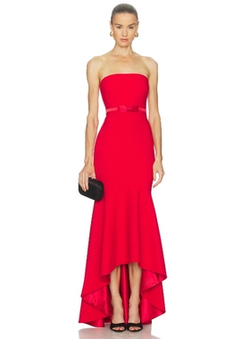 LIKELY YVETTE 裙子 红色REVOLVE小众新款