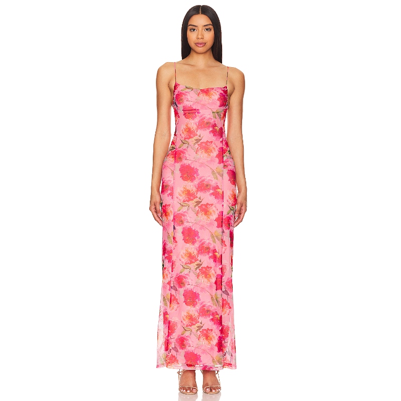 MORE TO COME CIARA 裙子 y2k辣妹风REVOLVE小众新款