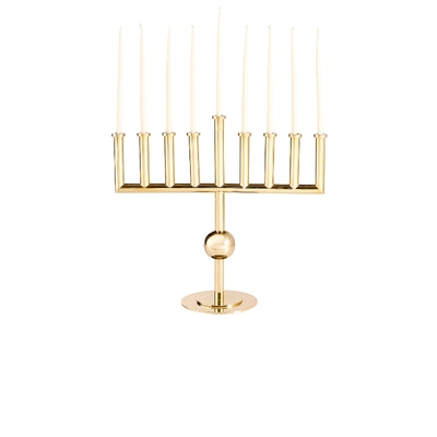 Jonathan Adler Vienna Menorah 金属金色REVOLVE小众新款