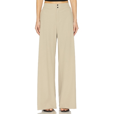 [冬季新品]Heroine Sport DAJA 长裤 棕黄色美式休闲风REVOLVE