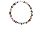 Julietta 紫色REVOLVE小众新款 CASSANDRE 项链