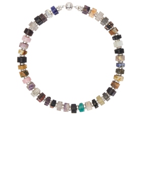 Julietta CASSANDRE 项链 紫色REVOLVE小众新款