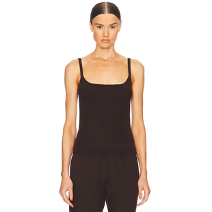 静奢风老钱风REVOLVE小众新款 巧克力色 上装 Helsa