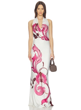 Especia MOONFLOWER 裙子 Ivory,PinkREVOLVE小众新款