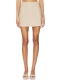 JBQ 米色 revolve小众新款 ADRIENNE 半身裙