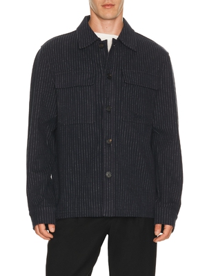 Mackage PORTER 外套式衬衫 revolve小众新款