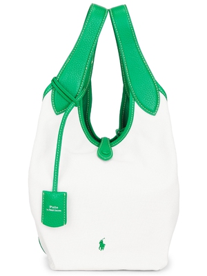 Polo Ralph Lauren Canvas Poly Medium Tote revolve小众新款