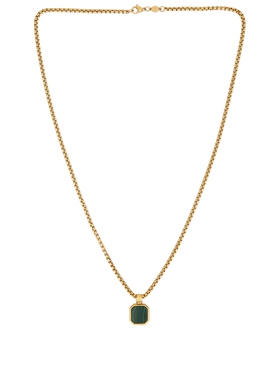 Nialaya SQUARE 项链 金属金色REVOLVE小众新款