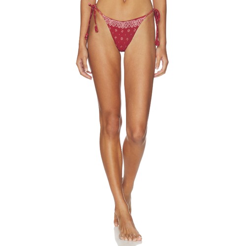 DEVON WINDSOR Eadie Bikini Bottom 26春夏新品 revolve小众新款