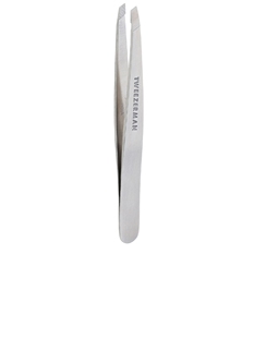 TWEEZERMAN SLANT TWEEZER 小钳子 revolve小众新款 金属银色