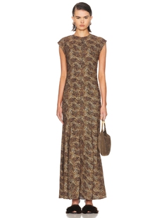 TOVE 裙子 revolve小众新款 褐色，黑色