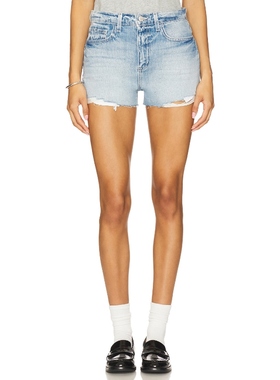 L'AGENCE CLARK 短裤 蓝色 美式休闲风REVOLVE小众