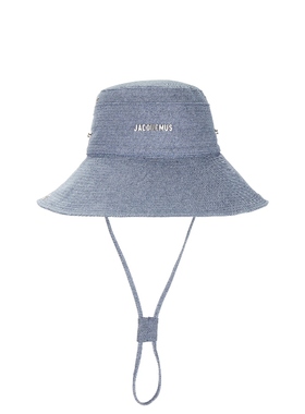 JACQUEMUS LE BOB DE-NIMES 水桶帽 蓝色REVOLVE小众新款