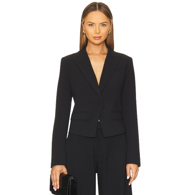 [冬季新品] Favorite Daughter 西装黑色老钱风REVOLVE小众新款