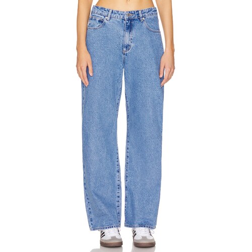 [春季新品]Abrand BAGGY 阔腿 蓝色REVOLVE小众