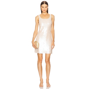 粉红胭脂系列REVOLVE小众新款 连衣裙女夏 ONYX SIMKHAI