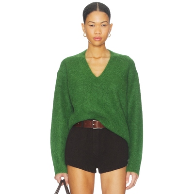 PISTOLA KIT 毛衣 绿色REVOLVE小众新款