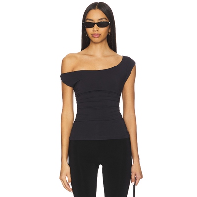 WeWoreWhat TOP 上装 黑色REVOLVE小众新款