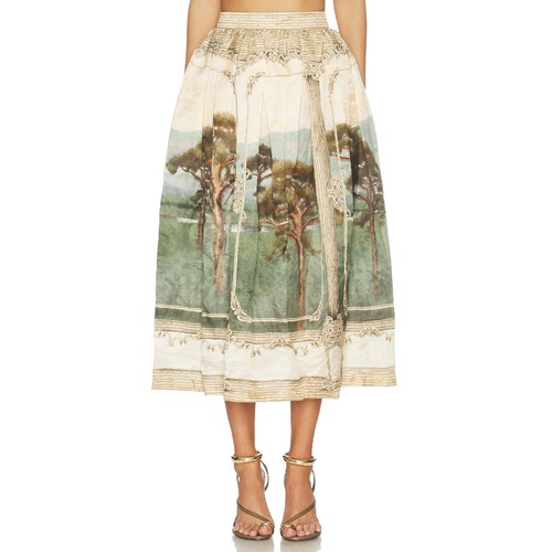 Agua by Agua Bendita TANGELO 半身裙 26春夏新品 revolve小众新