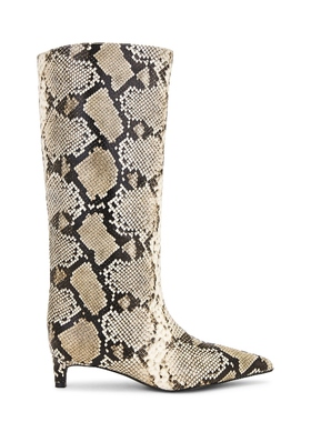 Nakedvice STACEY 靴子 棕黄色  女款REVOLVE小众新款