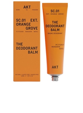 AKT London THE DEODORANT BALM 除臭剂REVOLVE小众新款