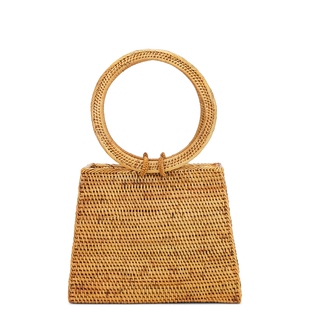 Casa Clara 手提包 棕黄色REVOLVE小众新款