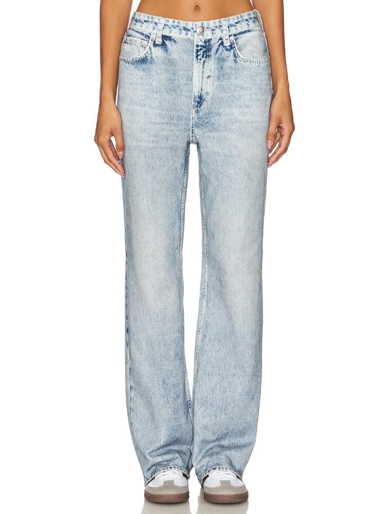 Rag & Bone MIRAMAR SHEA 高腰全宽松裤 revolve小众新款 牛仔裤