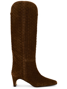 Freda Salvador LENNOX 靴子 revolve小众新款 棕色