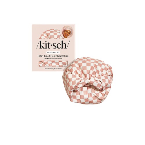 Kitsch Satin-Lined Flexi Shower Cap  Beauty: Multi 秋冬新品
