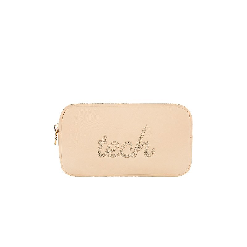 Stoney Clover Lane SAND TECH EMBROIDERED SMALL POUCH 旅行小R