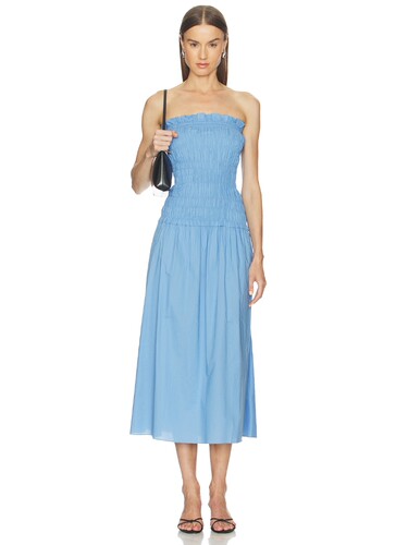 FAITHFULL THE BRAND AMALITA 裙子 revolve小众新款