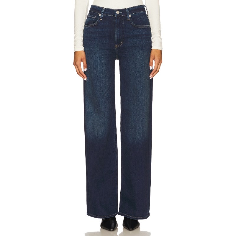 Citizens of Humanity LYRA 阔腿 蓝色REVOLVE小众新款