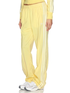 adidas Originals FIREBIRD 运动长裤 revolve小众新款 柠檬色