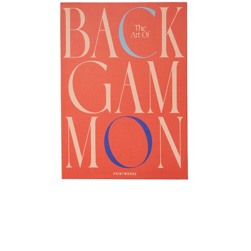 Printworks Classic Art Of Backgammonrevolve时尚小众新款