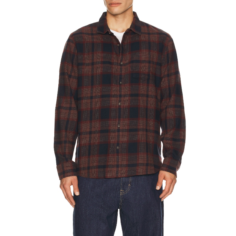 Marine Layer PACIFICA 衬衫 蓝色REVOLVE小众新款