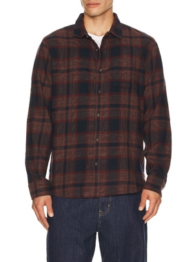 Marine Layer PACIFICA 衬衫 蓝色REVOLVE小众新款