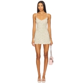 吊带裙 Only 米色REVOLVE GARDEN GABRIELLE Hearts EMILY'S