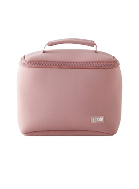 Kusshi Neoprene Train Case SmallREVOLVE小众新款