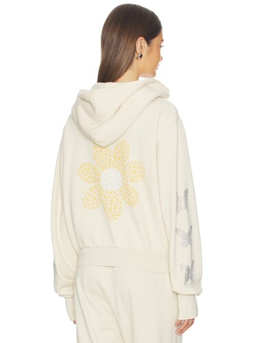 Lauren Moshi BUTTERFLY DAISY 拉链短卫衣 revolve小众新款