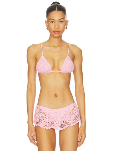 Frankies Bikinis ELENA 钩针三角形比基尼内衣 26春夏新品 revol