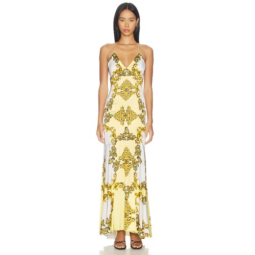 Alice + Olivia MILTA 裙子 26春夏新品 revolve小众新款